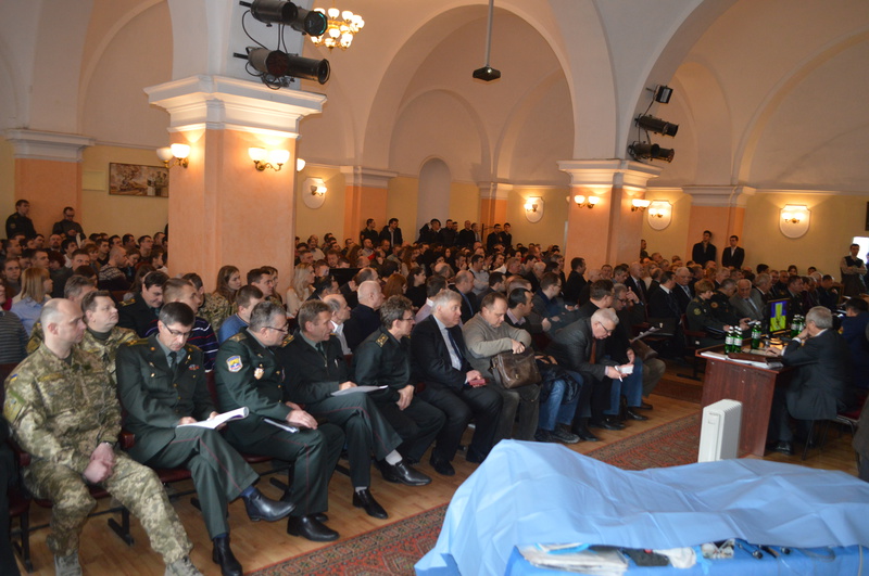 THE 8TH MEETING OF ARMY SURGEONS AND ANESTHESIOLOGISTS OF THE MINISTRY FOR DEFENCE OF UKRAINE “CURRENT ISSUES OF ARMY SURGERY IN CONDITIONS OF THE ANTI-TERRORIST OPERATION”